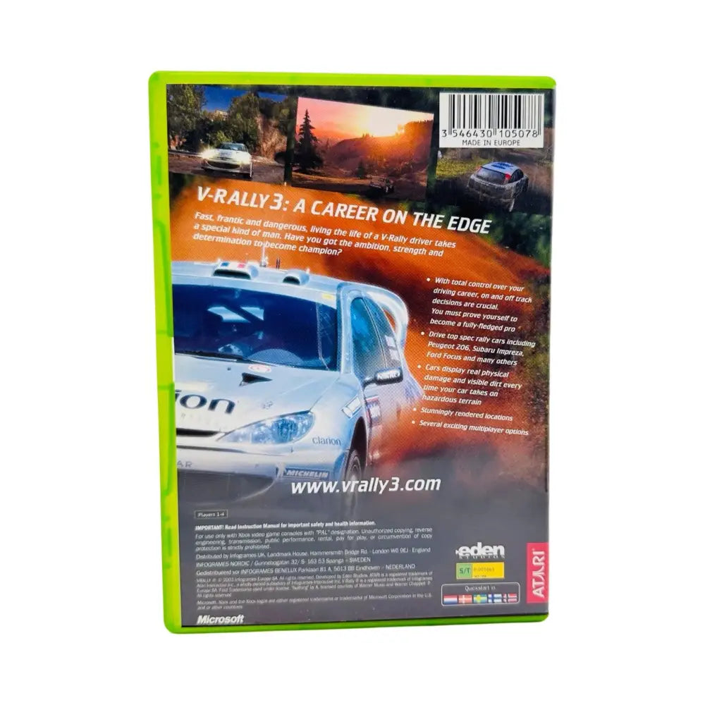 Xbox: V-Rally 3 - RetroGaming.no