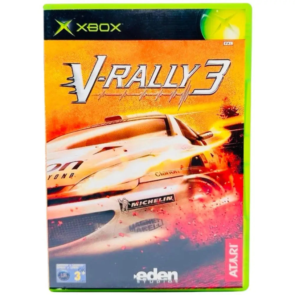 Xbox: V-Rally 3 - RetroGaming.no