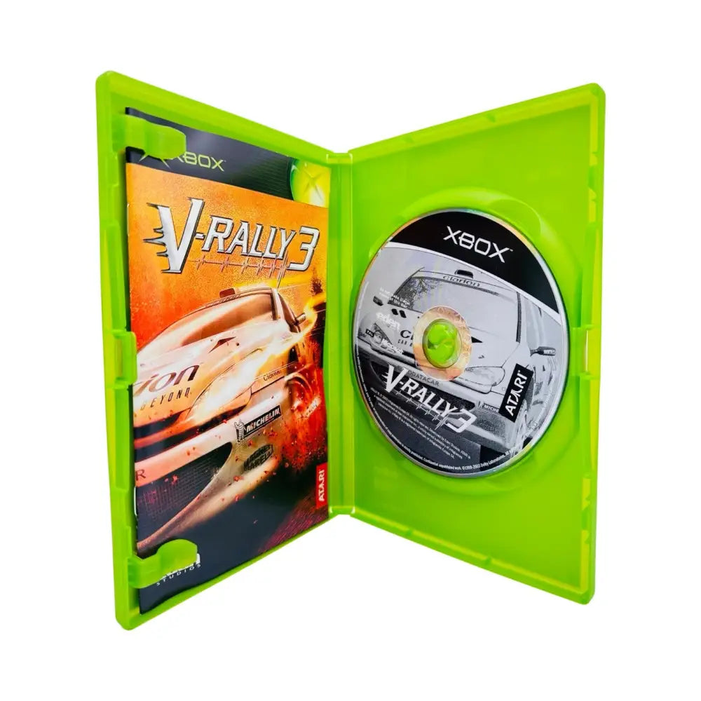 Xbox: V-Rally 3 - RetroGaming.no