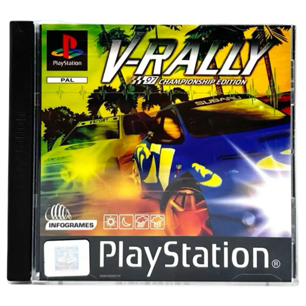 V-Rally: 97 Championship Edition - PlayStation 1 (PS1) Spill