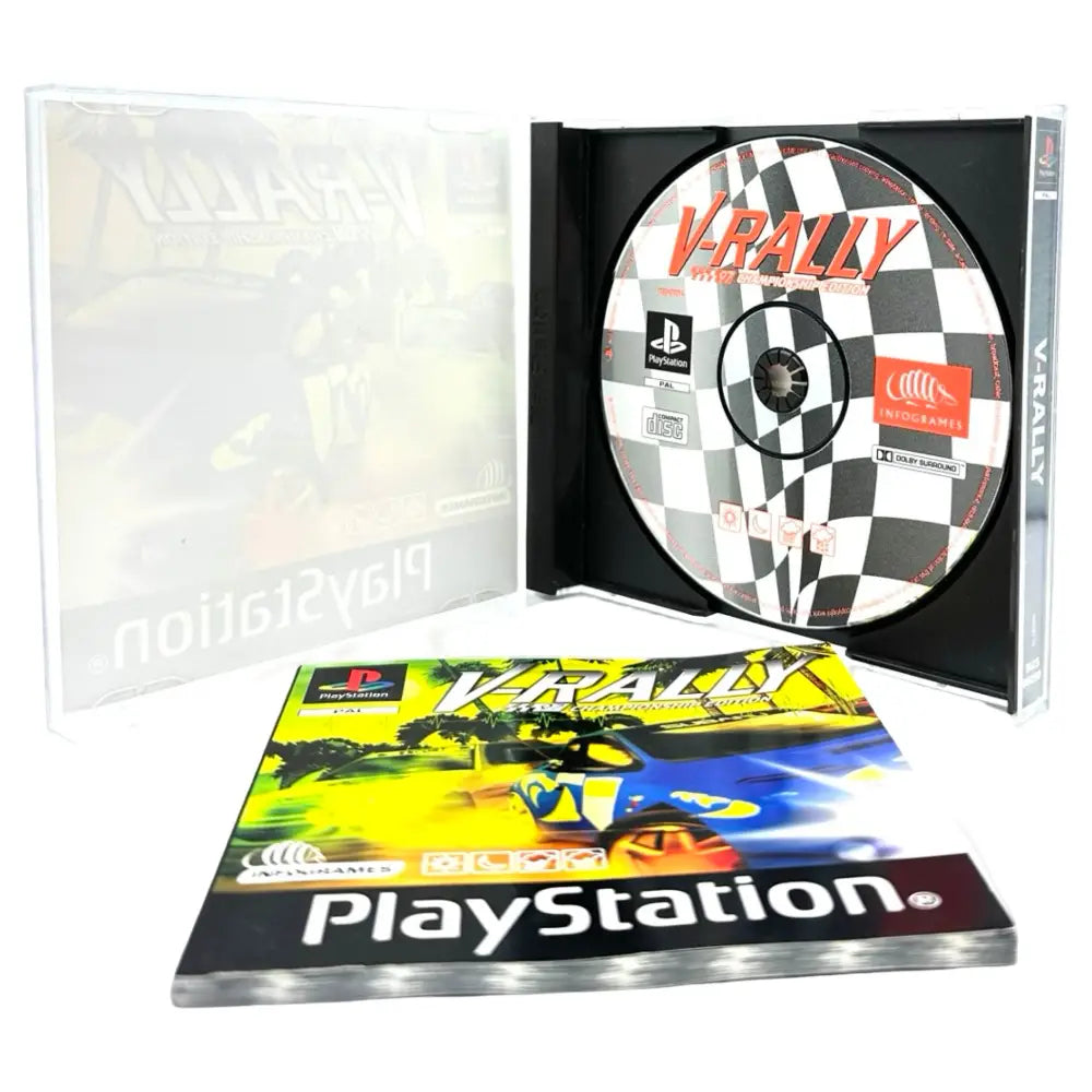 V-Rally: 97 Championship Edition - PlayStation 1 (PS1) Spill