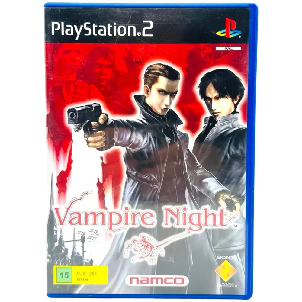Vampire Night - PlayStation 2 (PS2) Spill - Spill