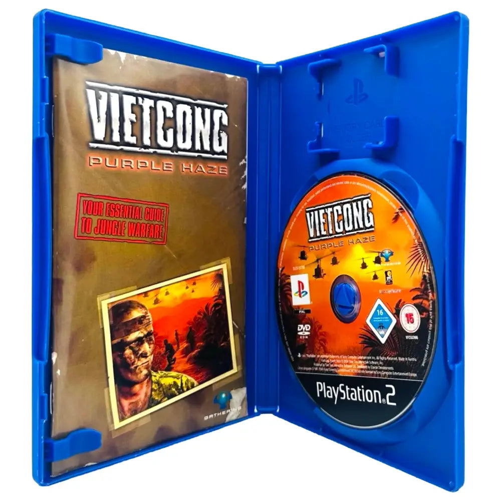Vietcong Purple Haze - PlayStation 2 (PS2) Spill - Spill
