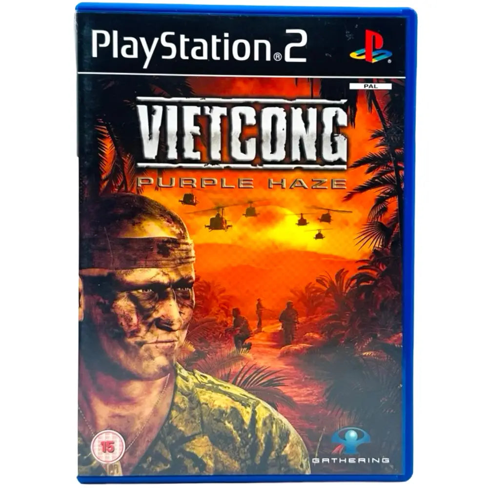 Vietcong Purple Haze - PlayStation 2 (PS2) Spill - Spill
