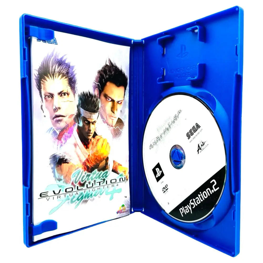 Virtua Fighter 4 Evolution - PlayStation 2 (PS2) Spill - Spill