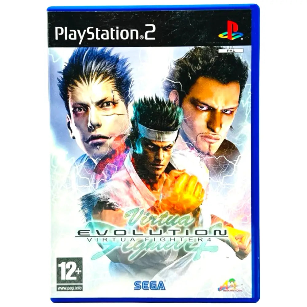Virtua Fighter 4 Evolution - PlayStation 2 (PS2) Spill - Spill