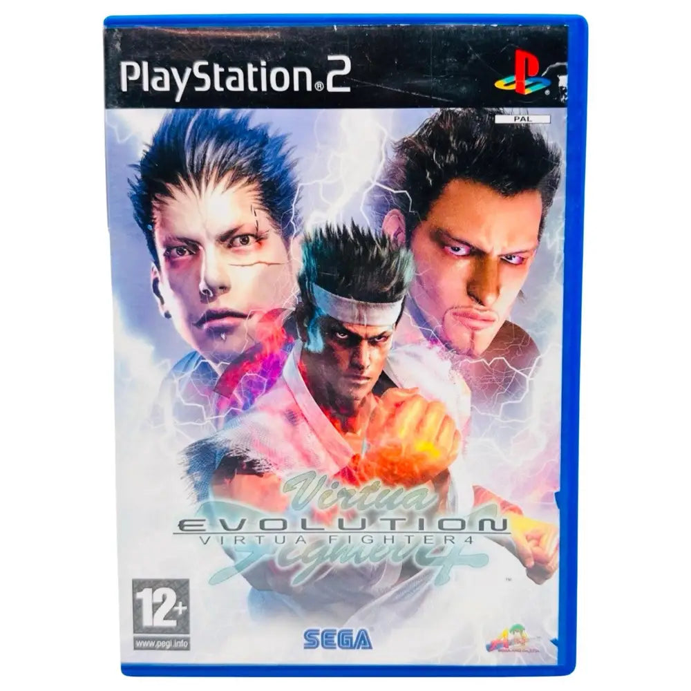 PS2: Virtua Fighter 4 Evolution - RetroGaming.no