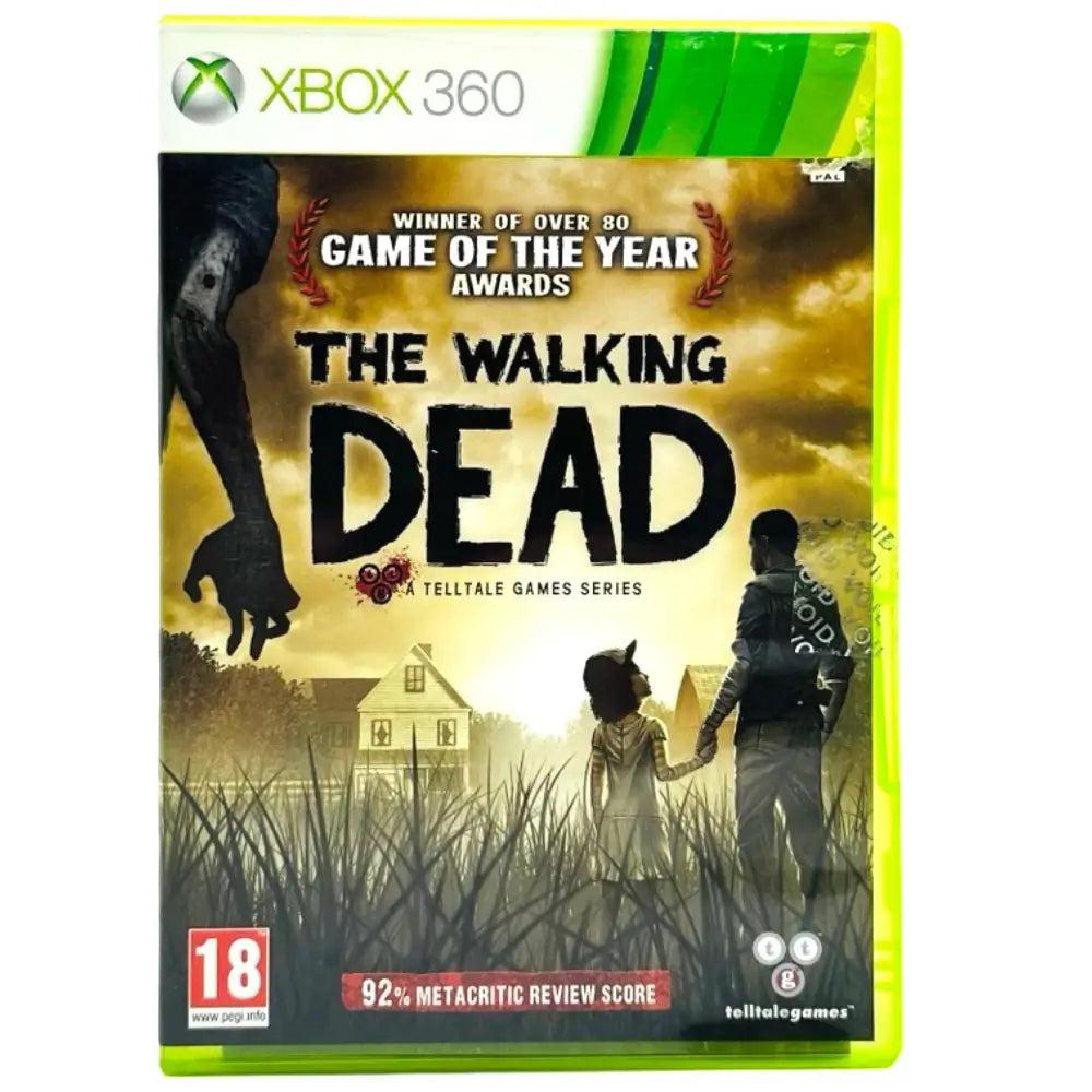 Walking Dead - Xbox 360 Spill - Spill
