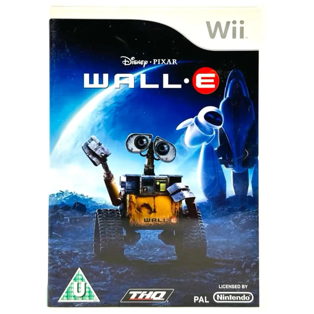 Wall-E - Nintendo Wii Spill - Spill