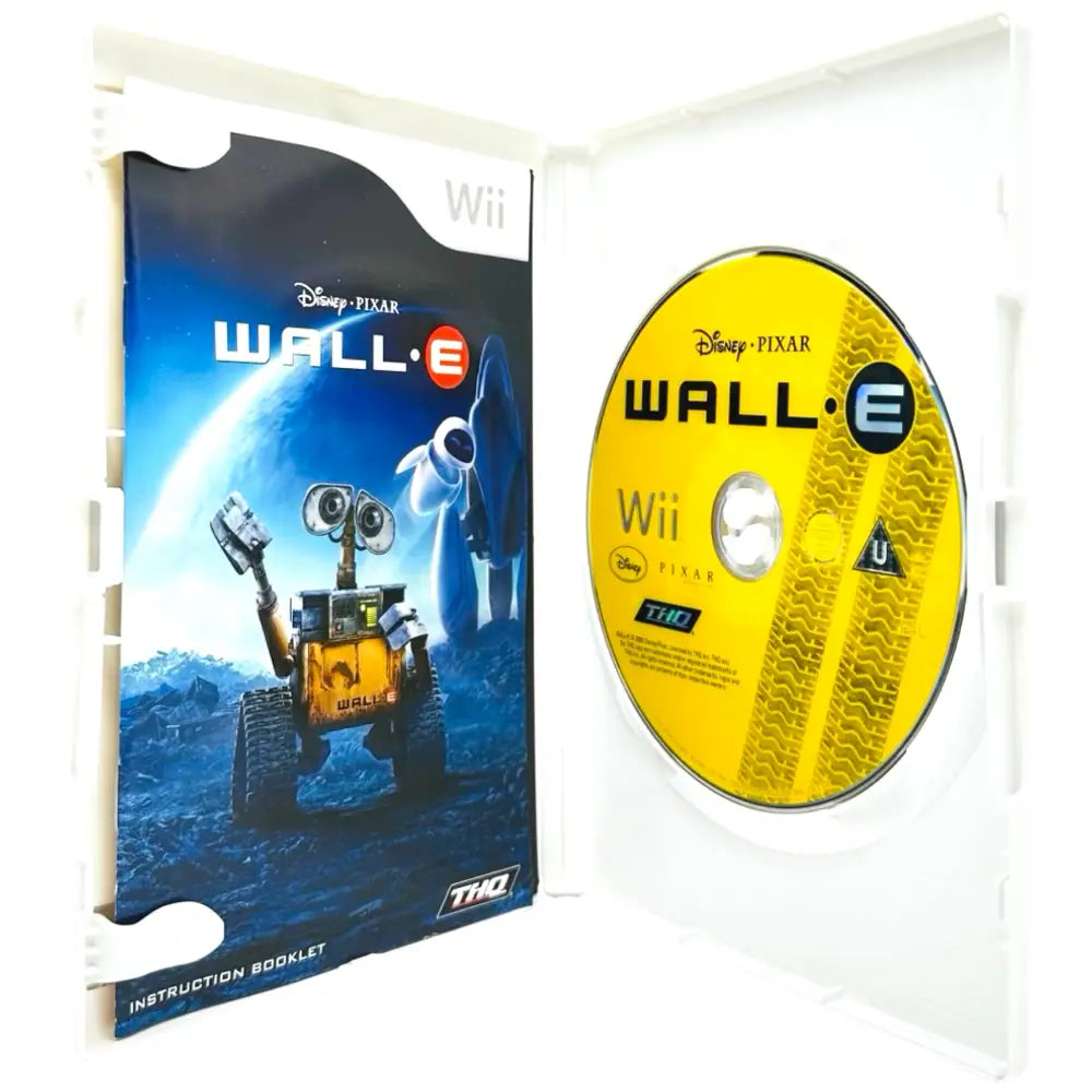 Wall-E - Nintendo Wii Spill - Spill