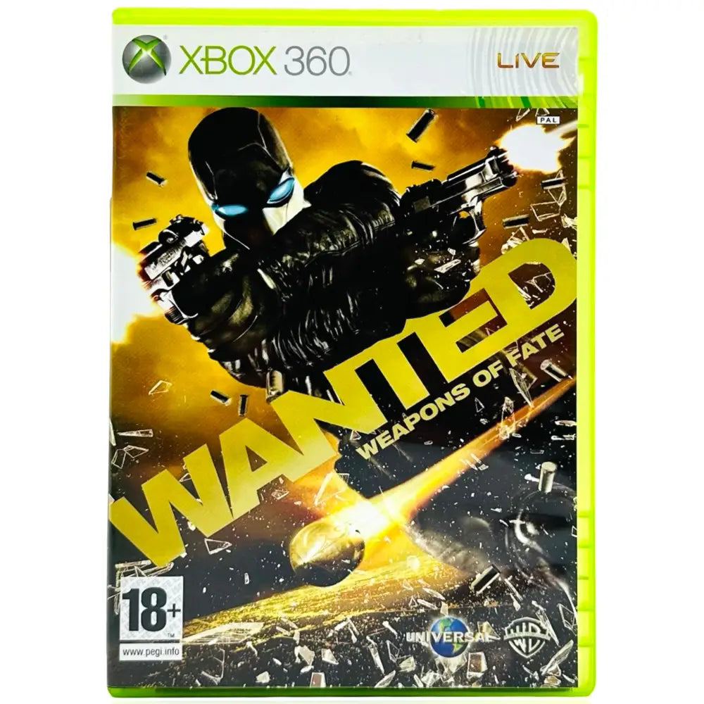 Wanted: Weapons Of Fate - Xbox 360 Spill - Spill