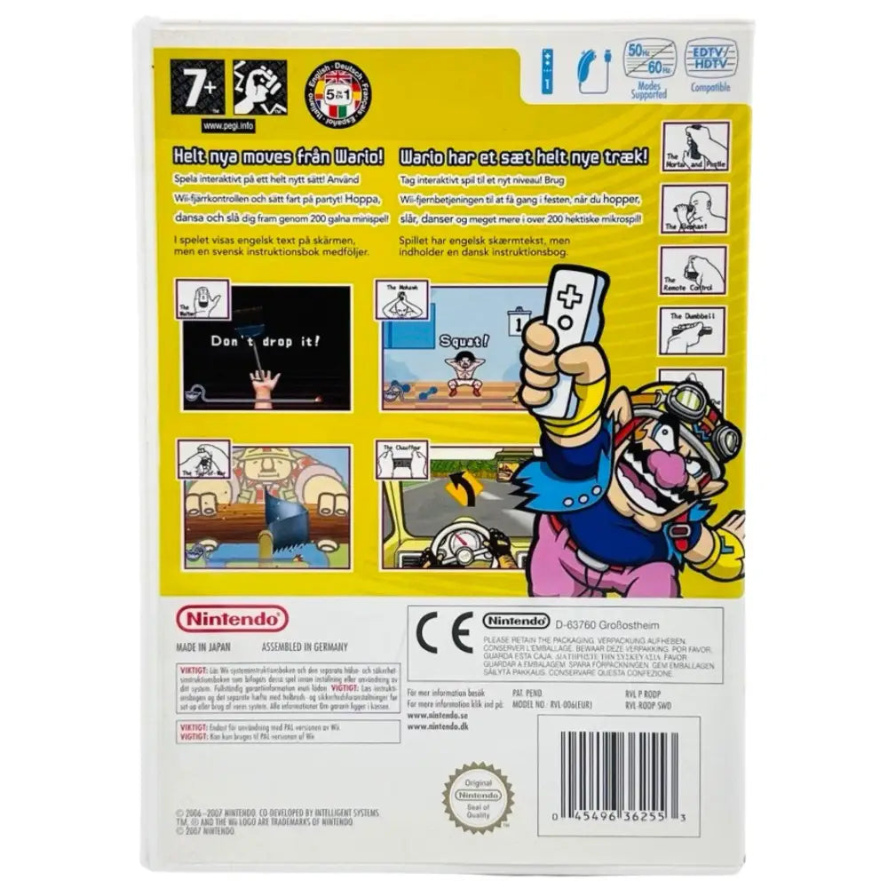 WarioWare: Smooth Moves - Nintendo Wii Spill