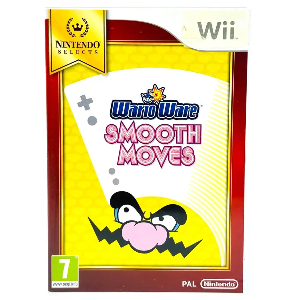WarioWare: Smooth Moves - Nintendo Wii Spill