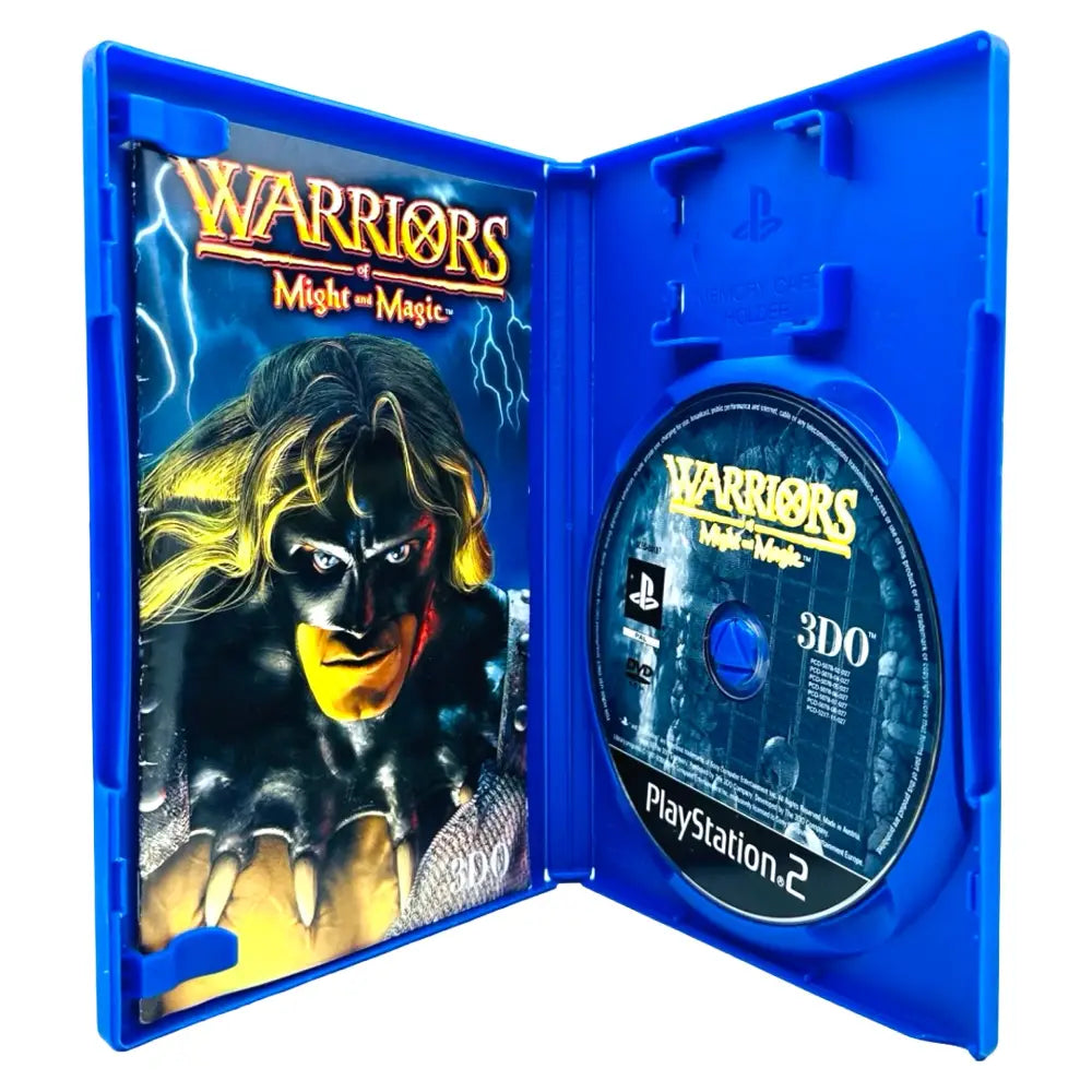 Warriors Of Might And Magic - PlayStation 2 (PS2) Spill - Spill