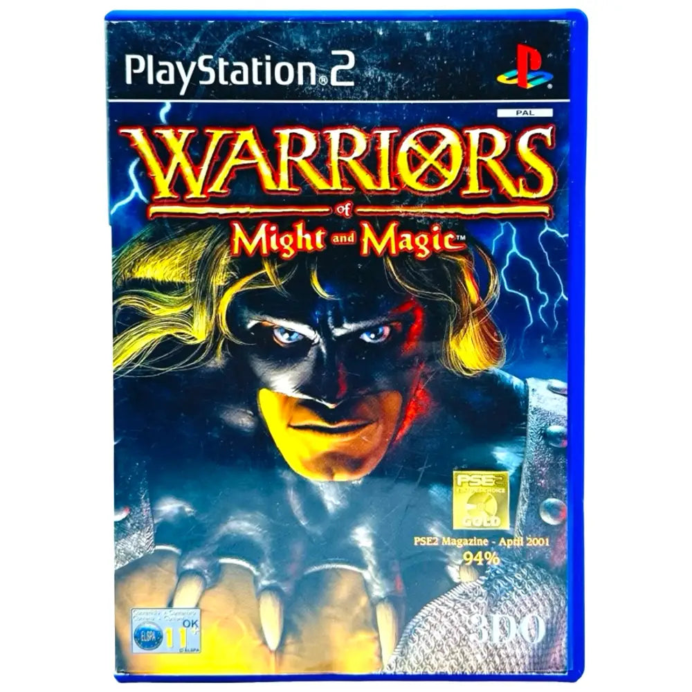 Warriors Of Might And Magic - PlayStation 2 (PS2) Spill - Spill