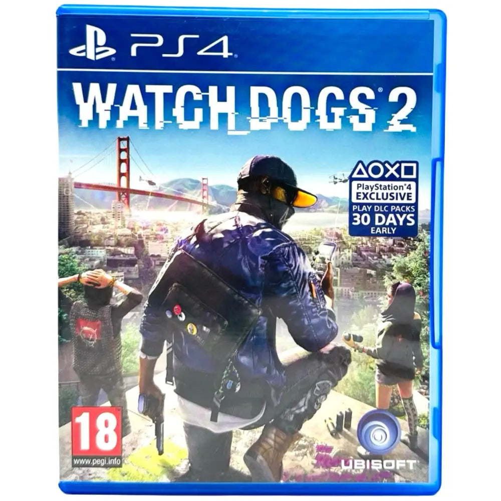 Watch Dogs 2 - PlayStation 4 (PS4) Spill - Spill