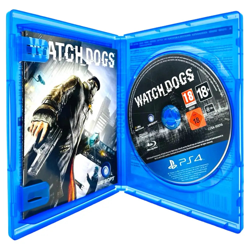 Watch Dogs - PlayStation 4 (PS4) Spill - Spill
