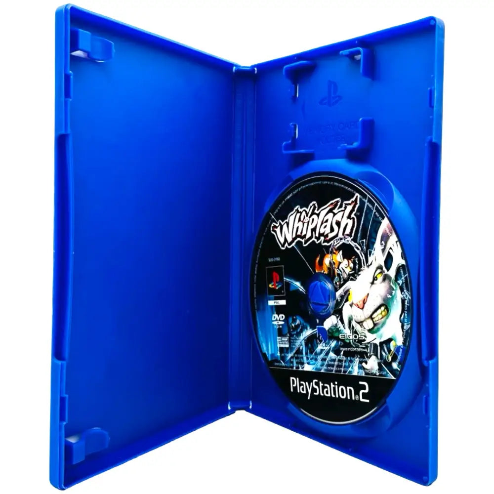 Whiplash - PlayStation 2 (PS2) Spill - Spill