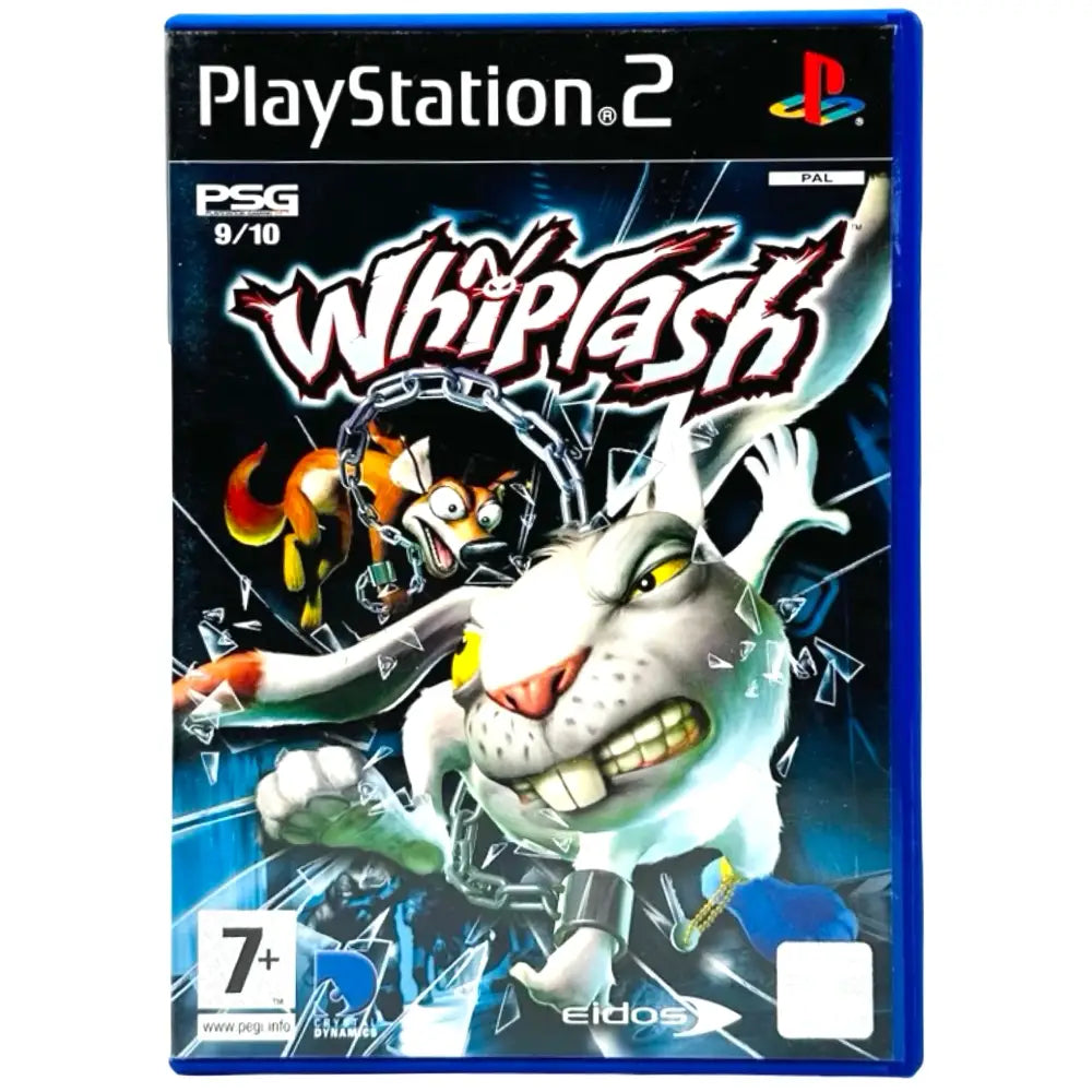 Whiplash - PlayStation 2 (PS2) Spill - Spill