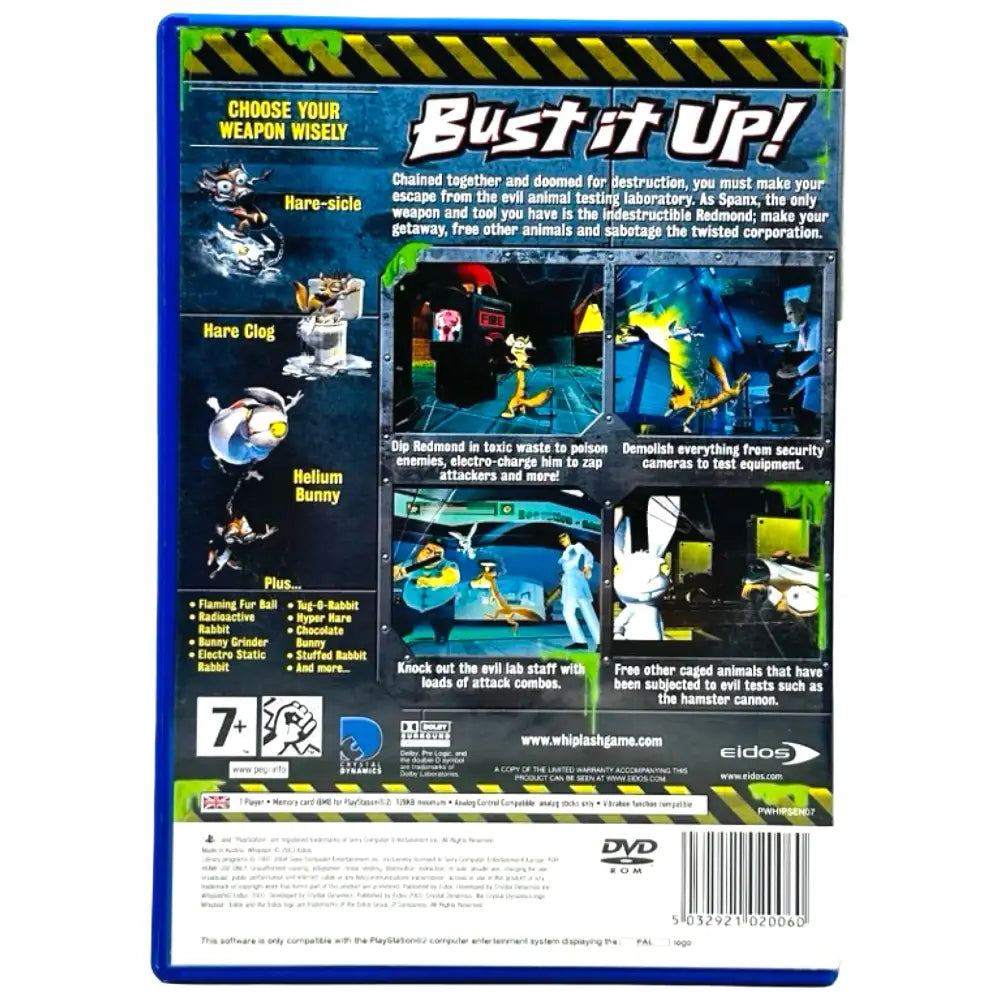 Whiplash - PlayStation 2 (PS2) Spill - Spill