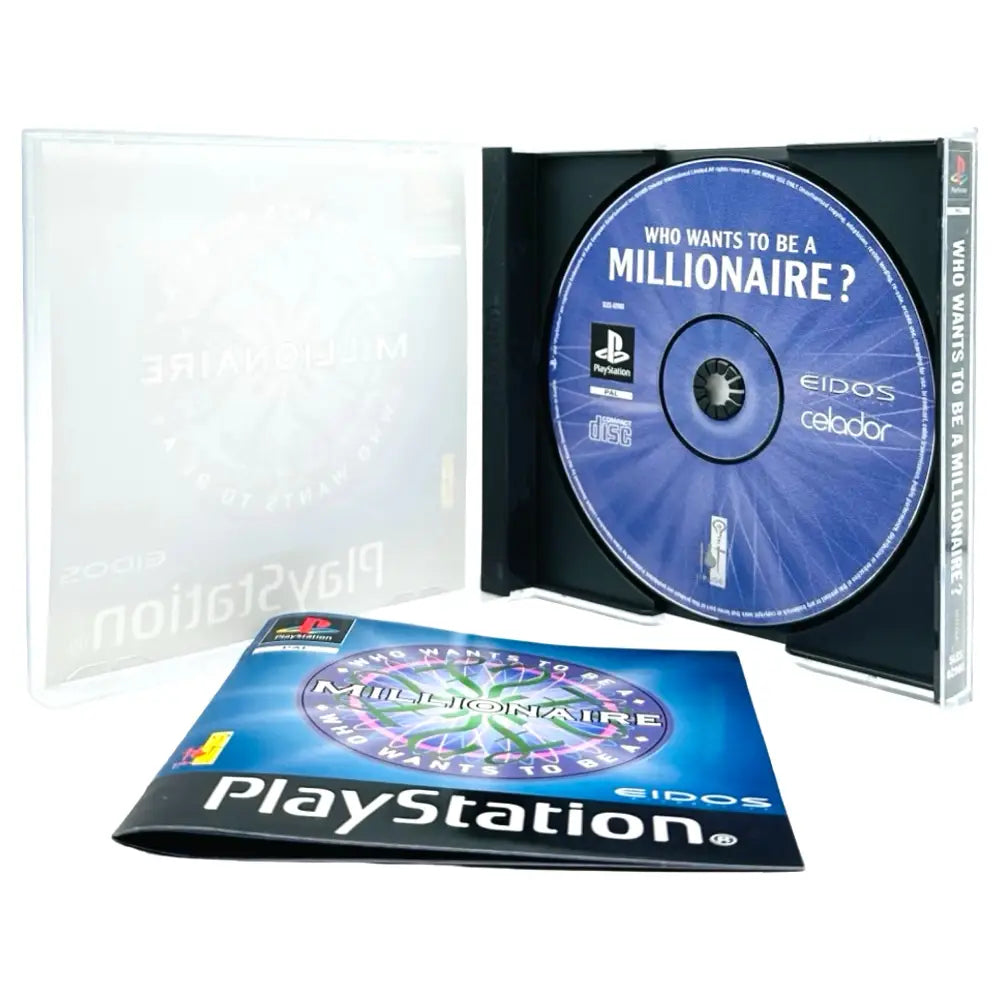 Who Wants To Be A Millionaire - PlayStation 1 (PS1) Spill