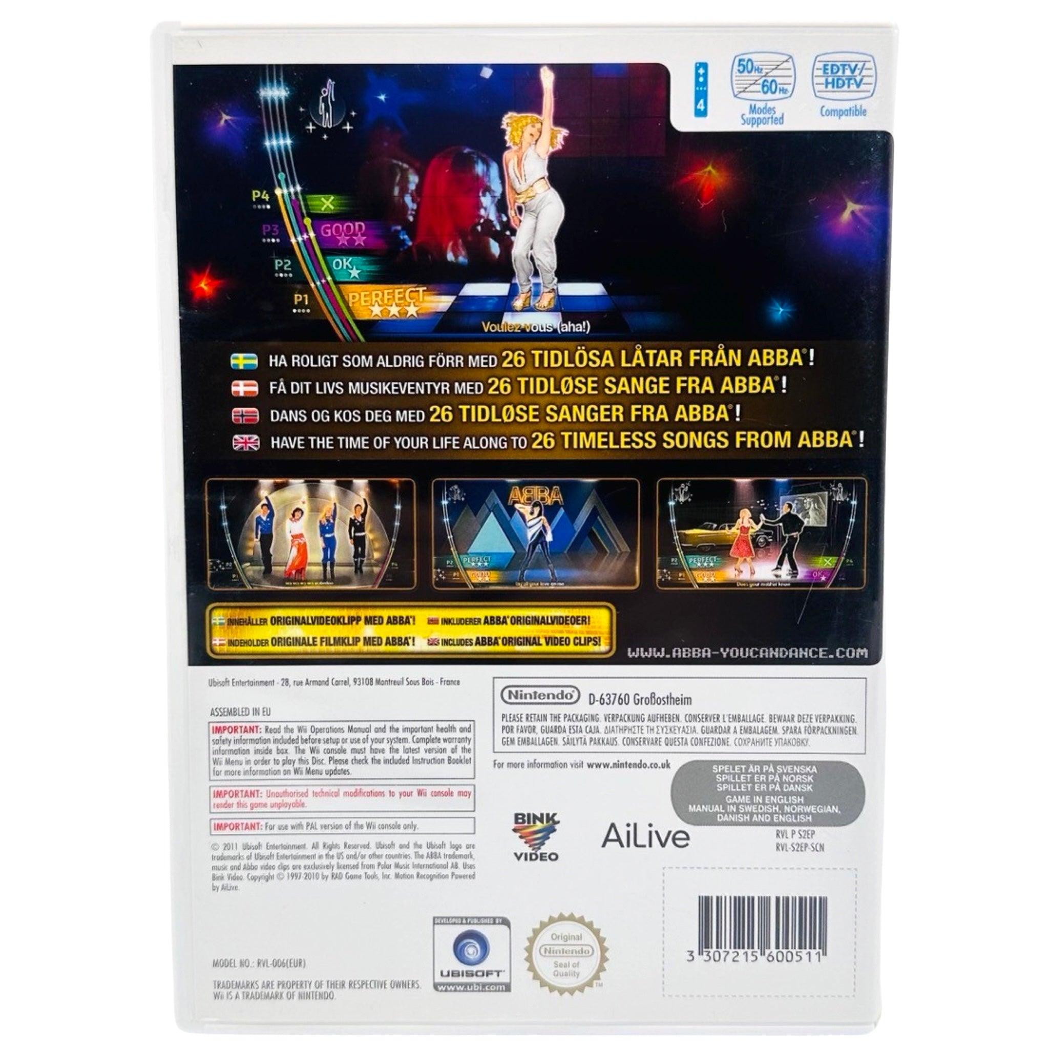 Wii: ABBA: You Can Dance - RetroGaming.no