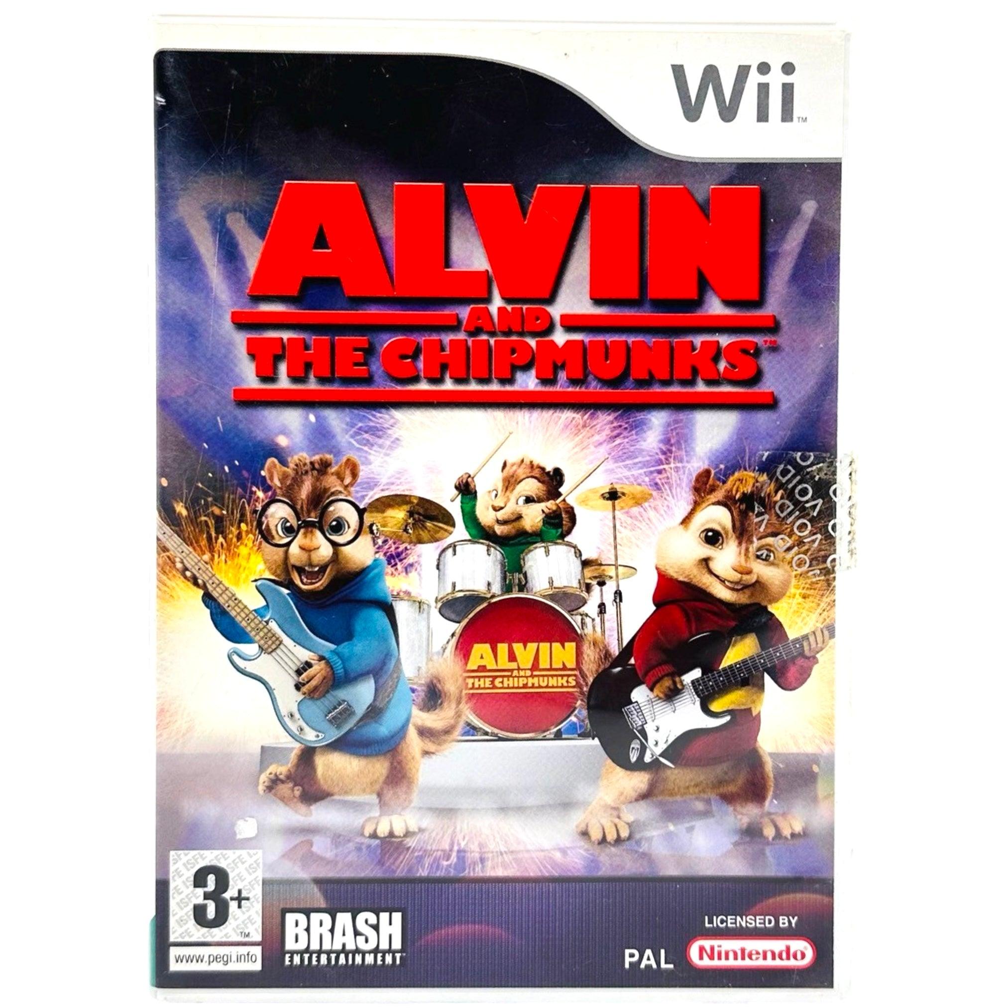 Wii: Alvin And The Chipmunks - RetroGaming.no