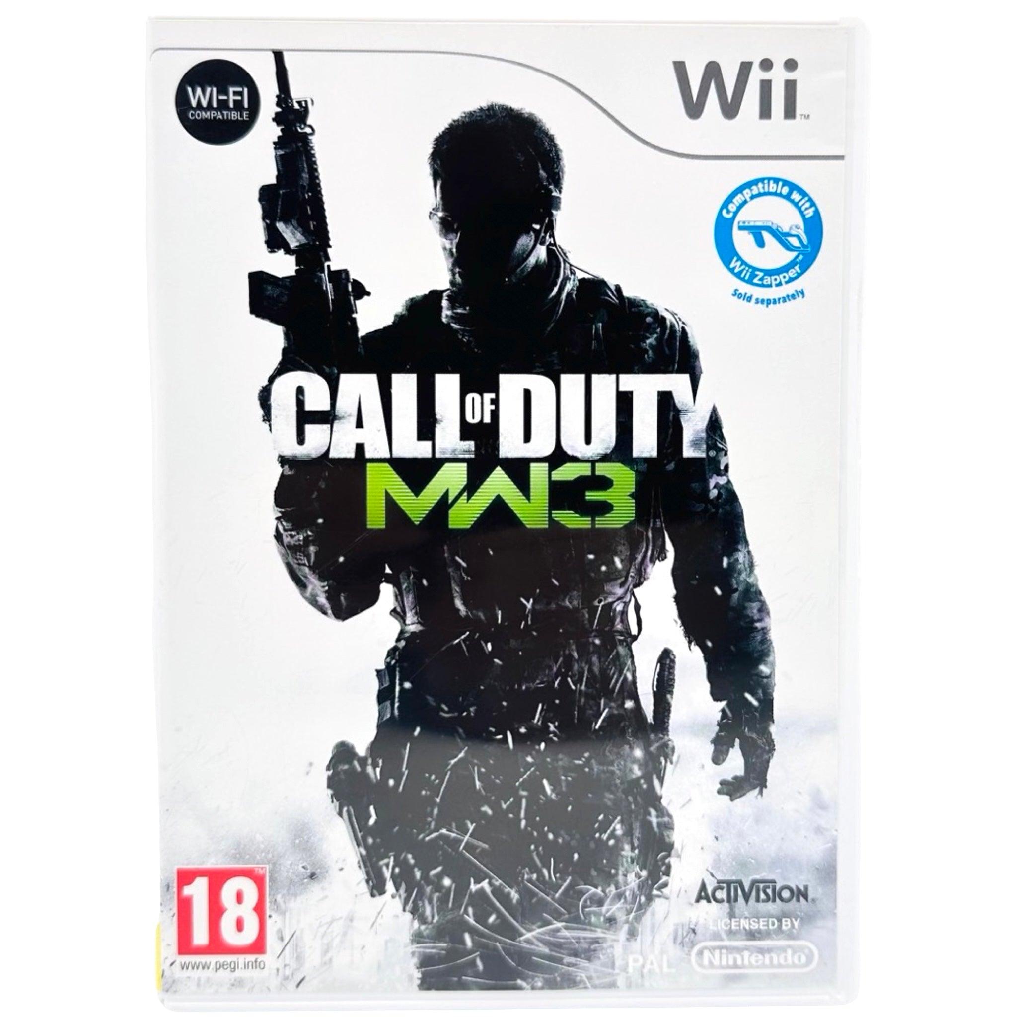 Wii: Call Of Duty: Modern Warfare 3 - RetroGaming.no