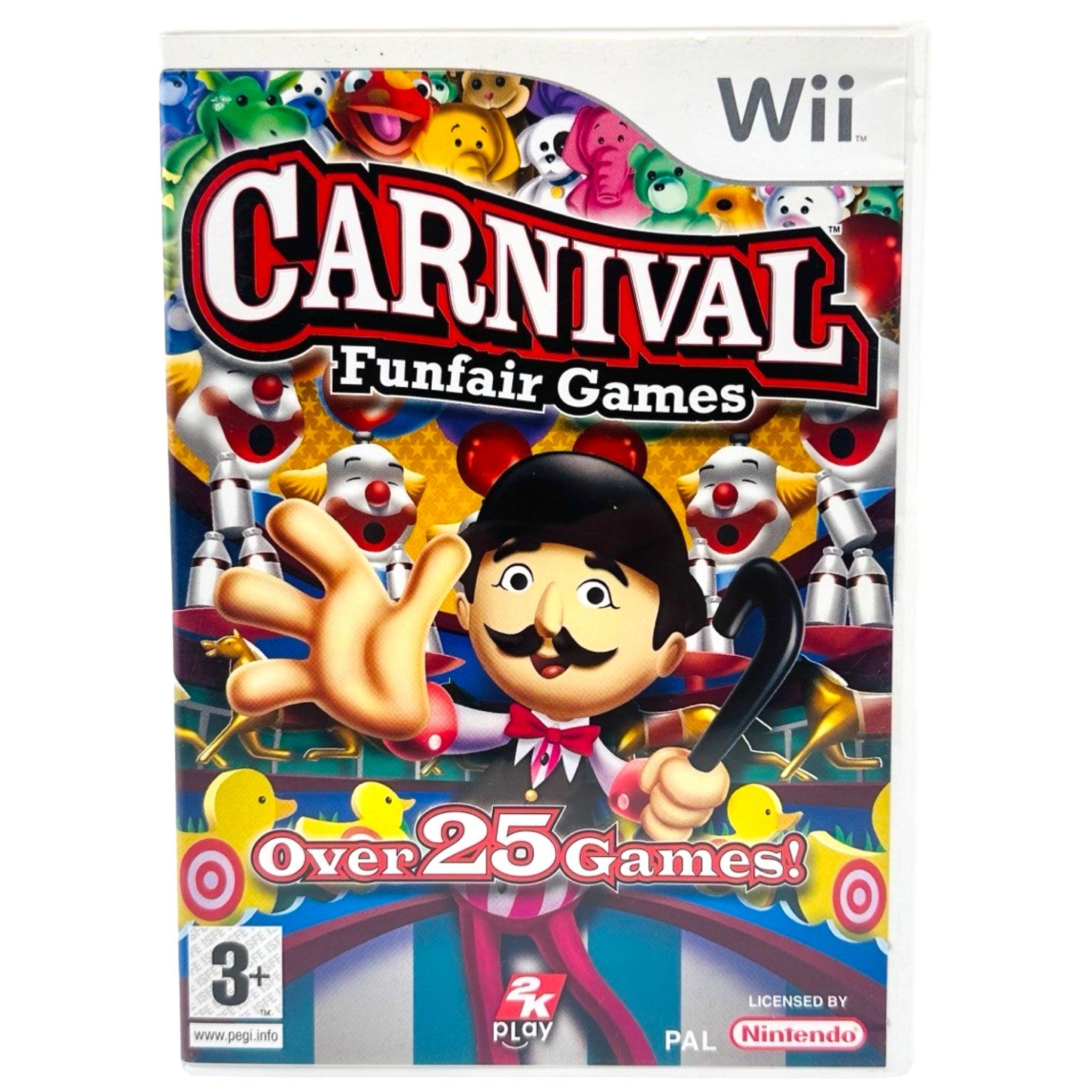 Wii: Carnival Funfair Games - RetroGaming.no