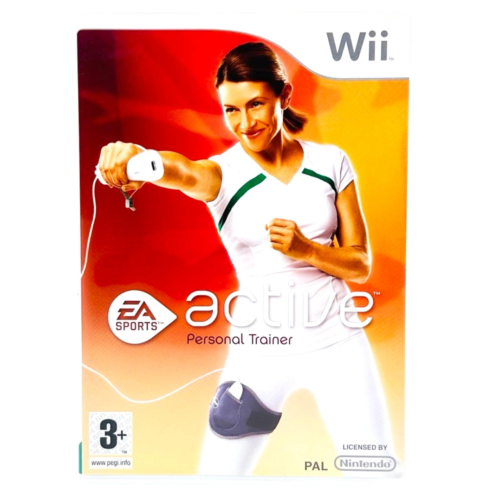 Wii: EA Sports Active - RetroGaming.no