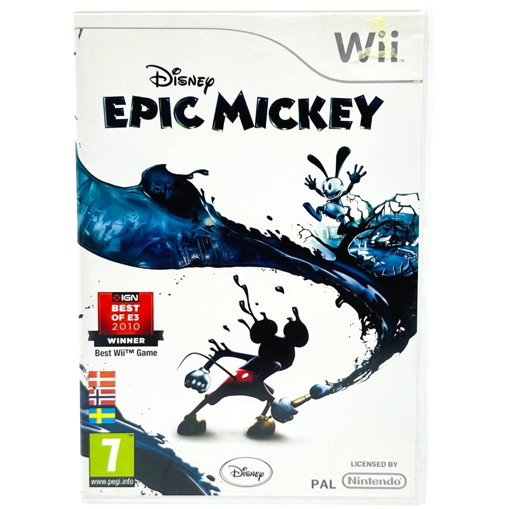 Wii: Epic Mickey - RetroGaming.no