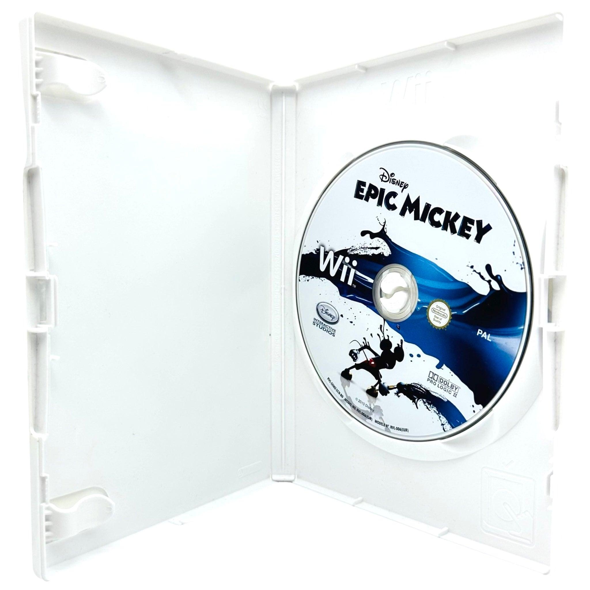 Wii: Epic Mickey - RetroGaming.no