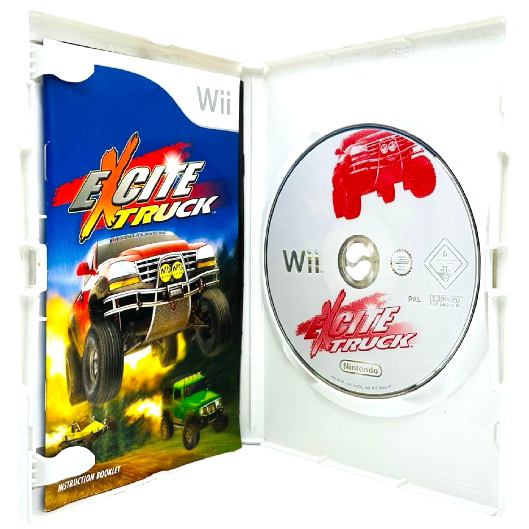 Wii: Excite Truck - RetroGaming.no