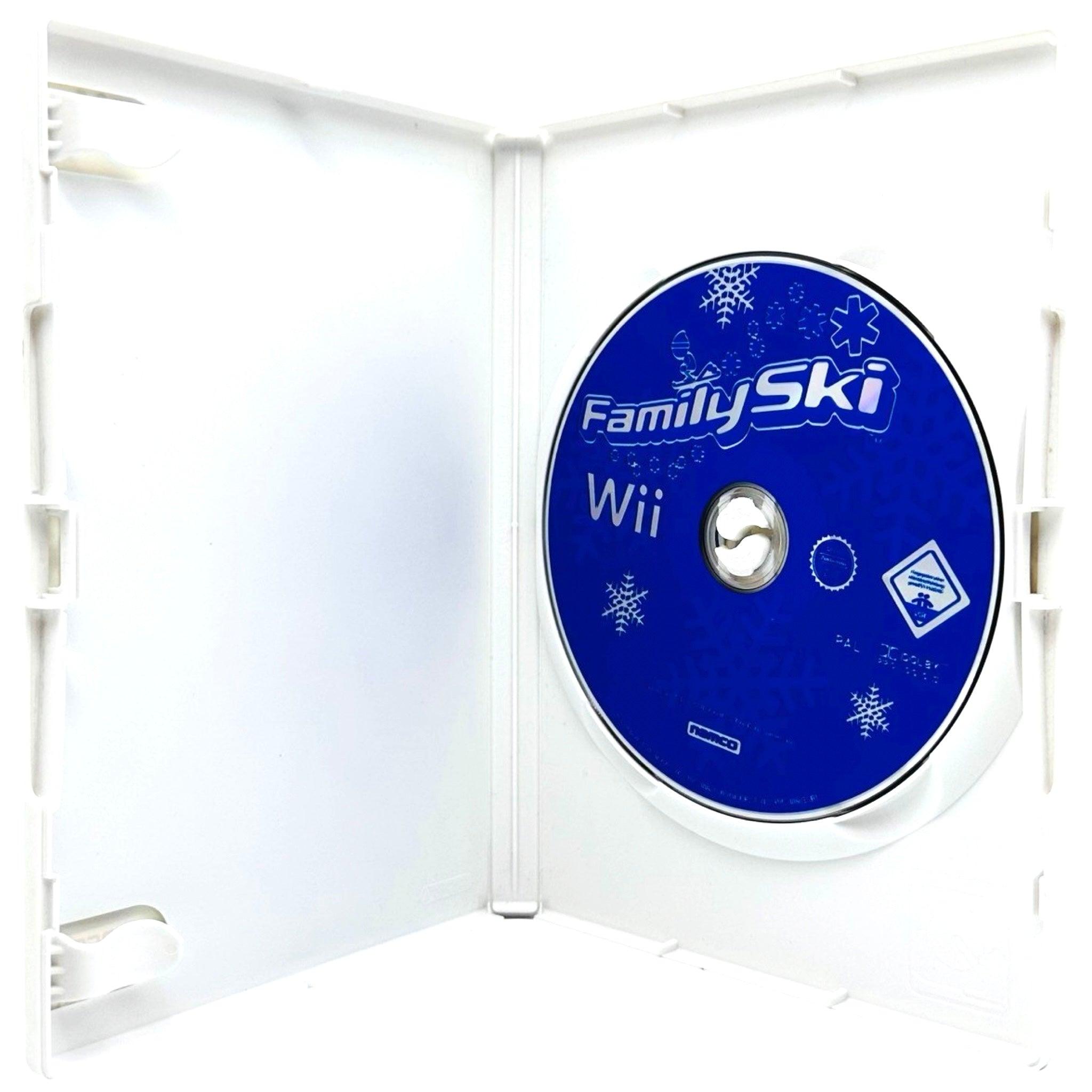 Wii: Family Ski - RetroGaming.no