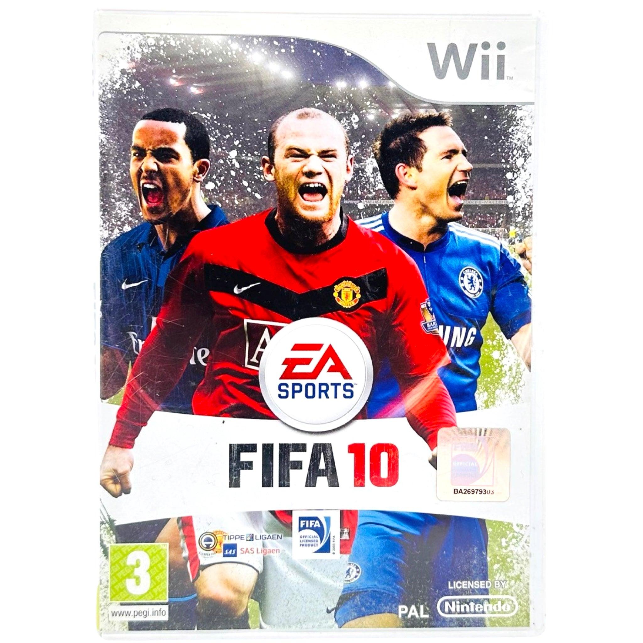 Wii: FIFA 10 - RetroGaming.no