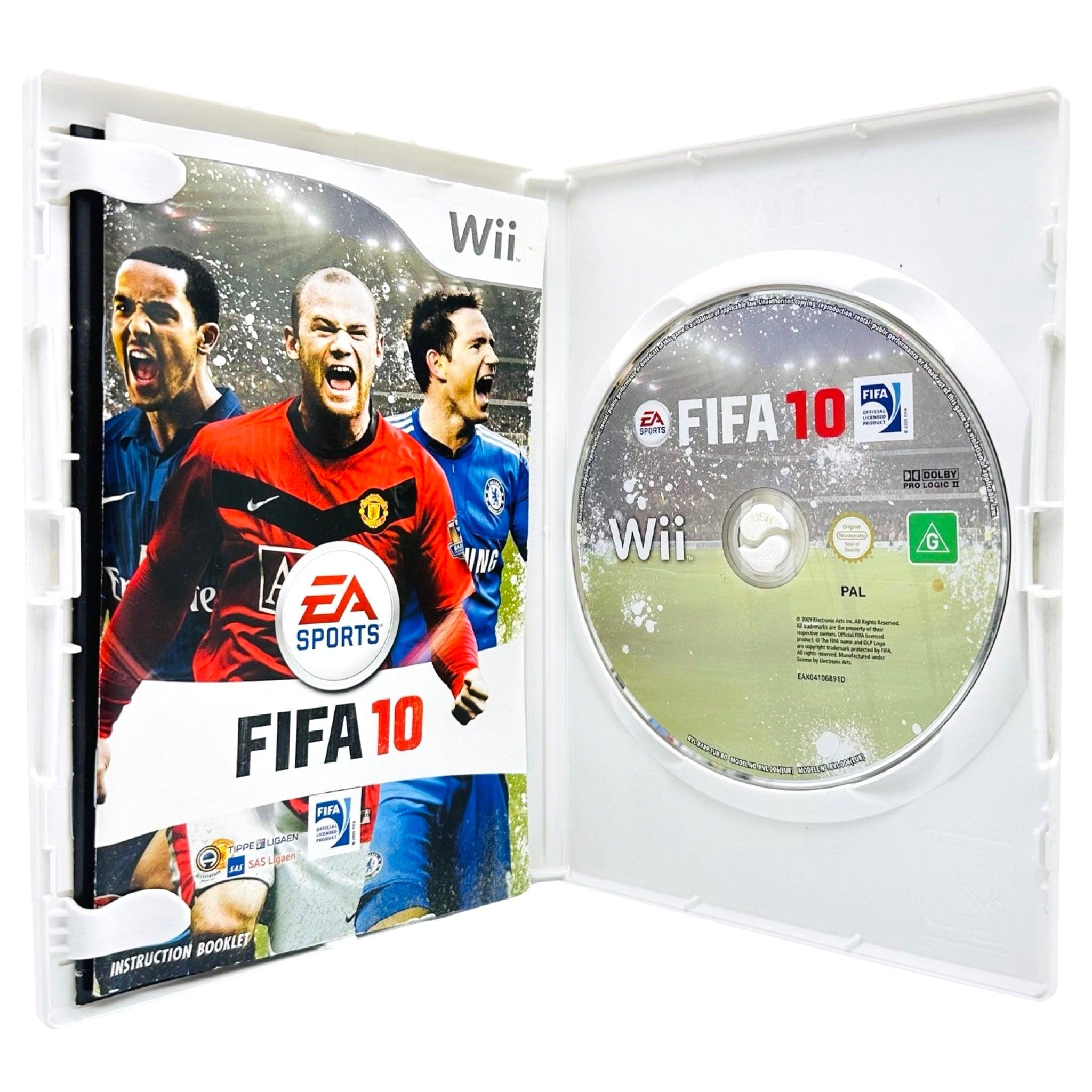 Wii: FIFA 10 - RetroGaming.no