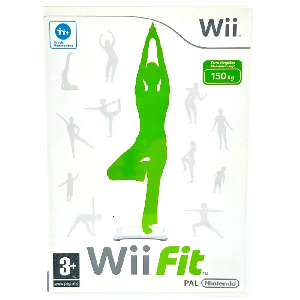 Wii: Wii Fit - RetroGaming.no