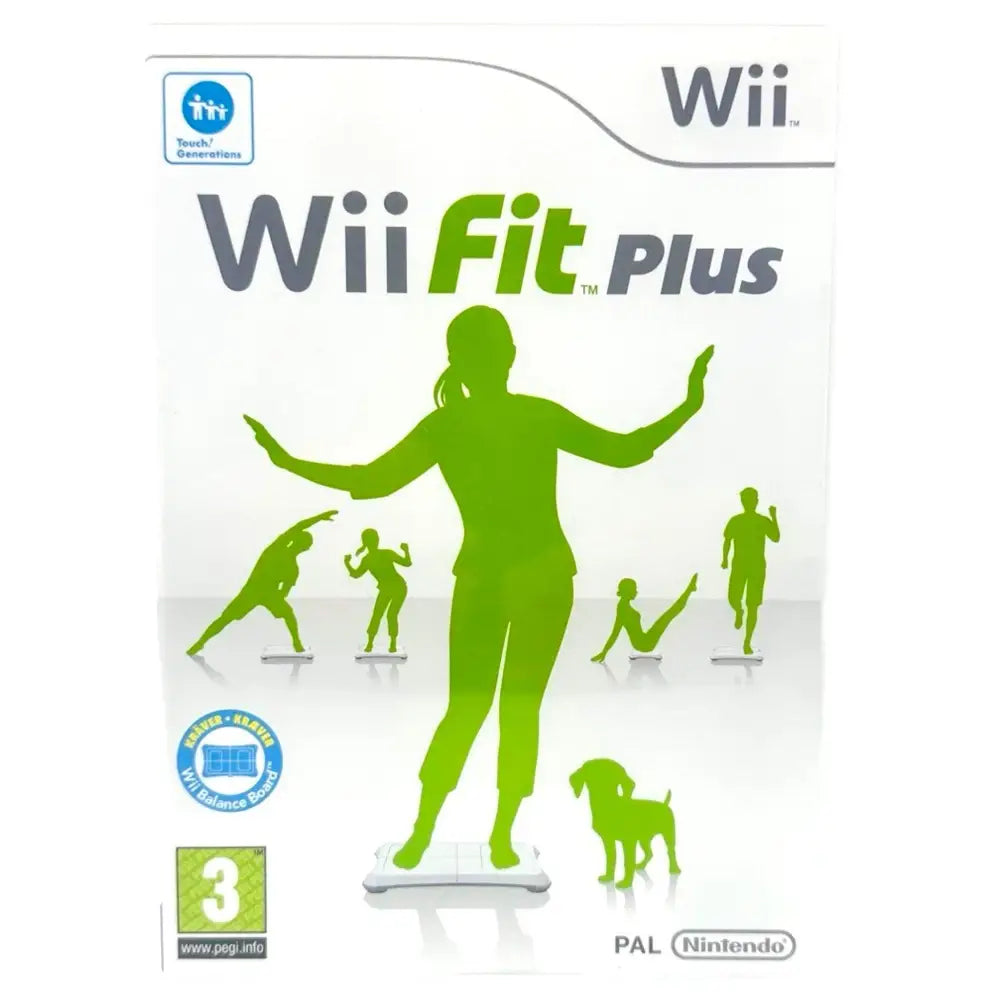 Wii: Wii Fit Plus - RetroGaming.no
