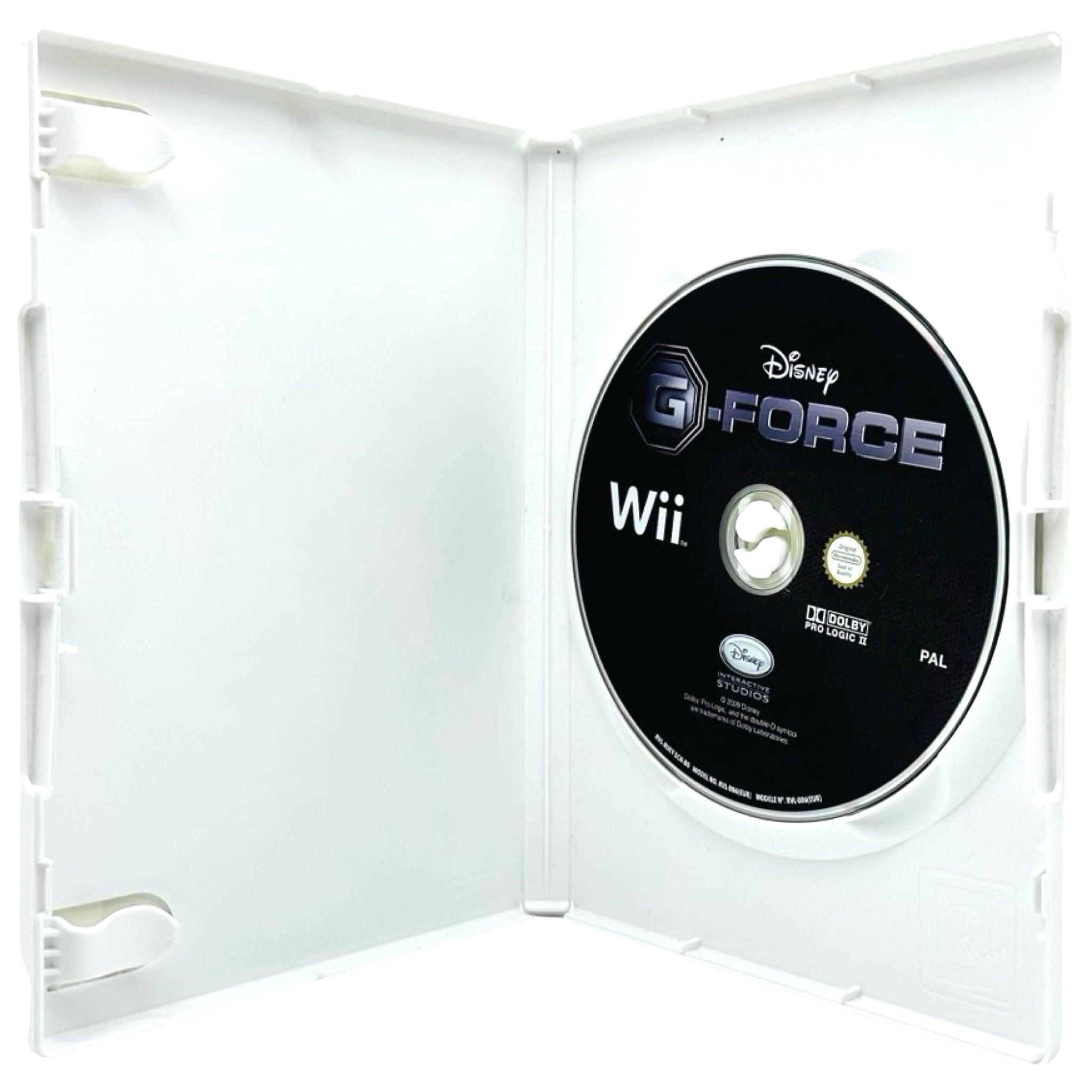 Wii: G-Force - RetroGaming.no