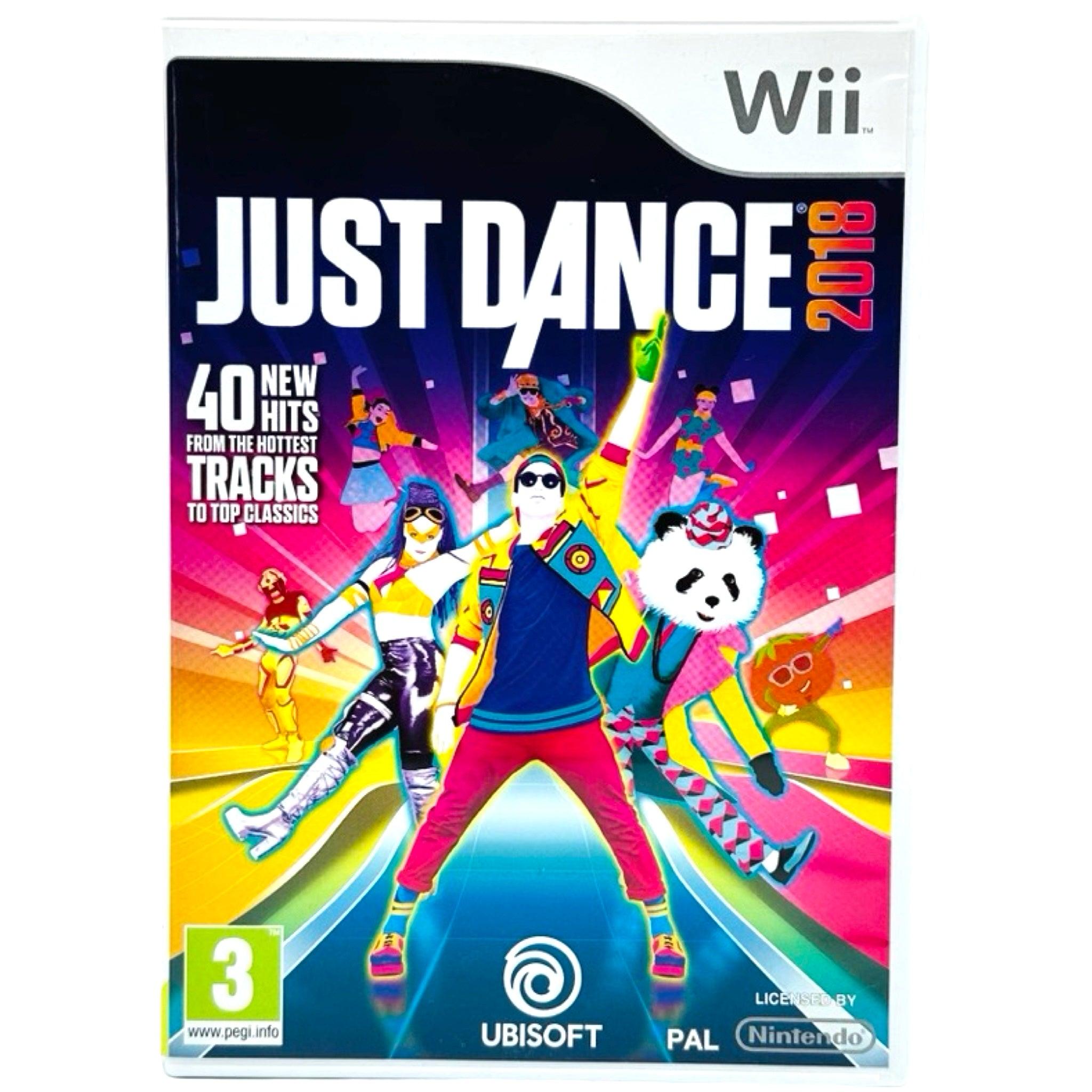 Wii: Just Dance 2018 - RetroGaming.no