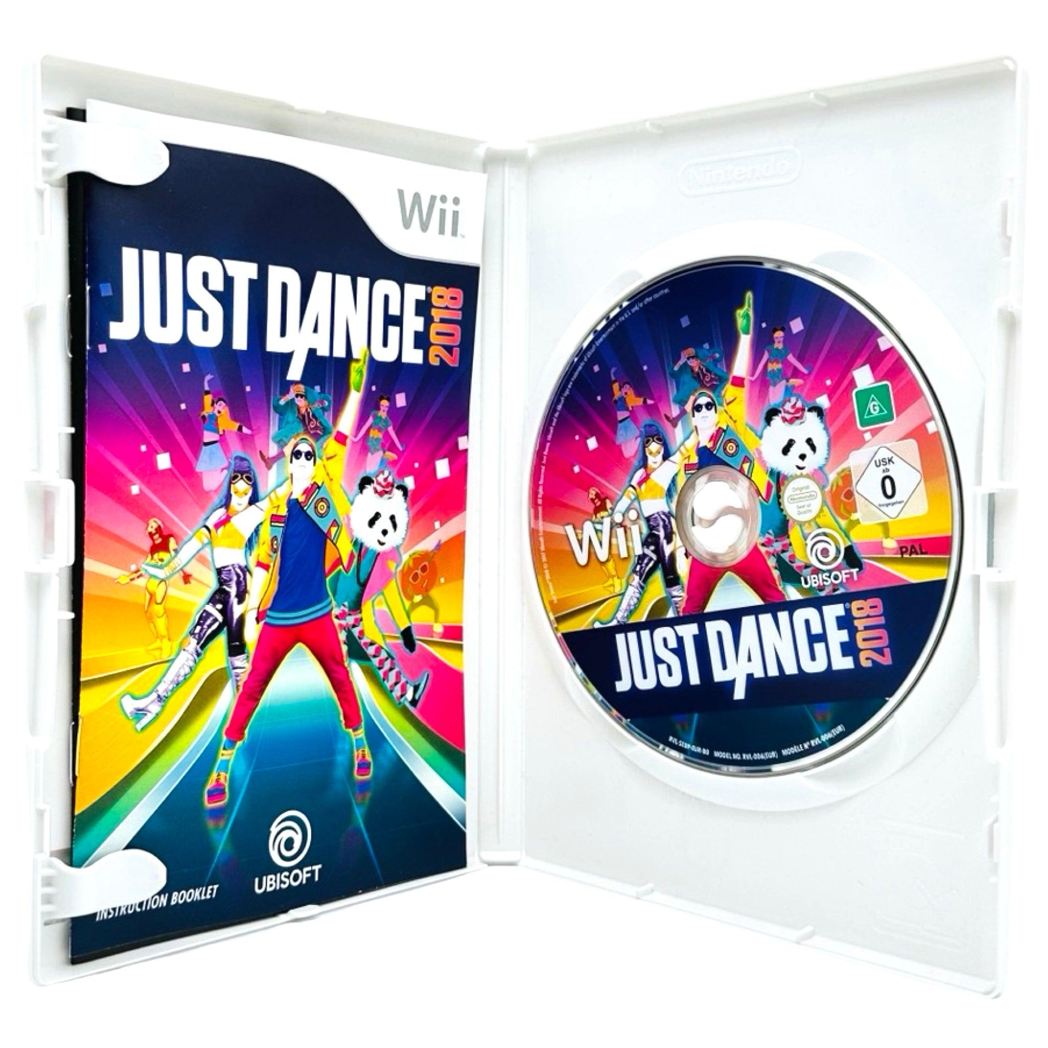 Wii: Just Dance 2018 - RetroGaming.no