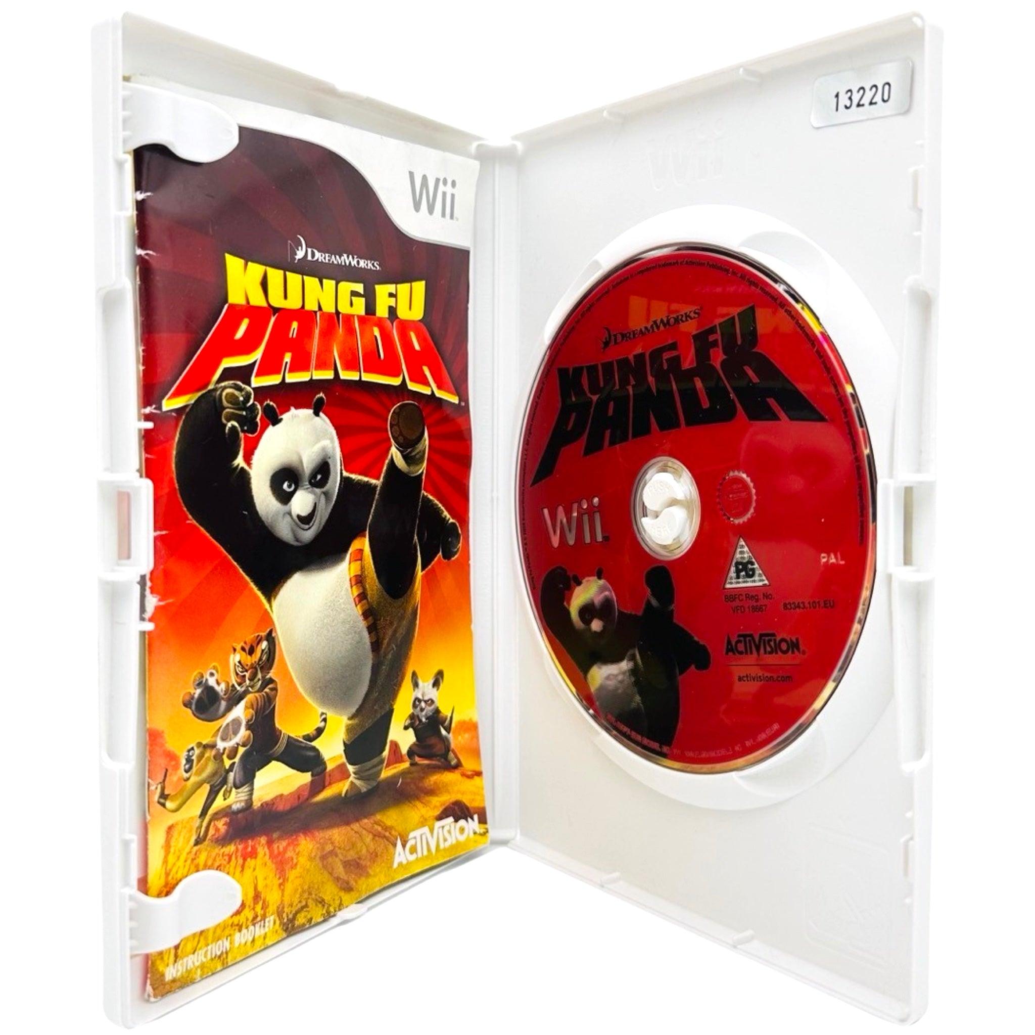 Wii: Kung Fu Panda - RetroGaming.no