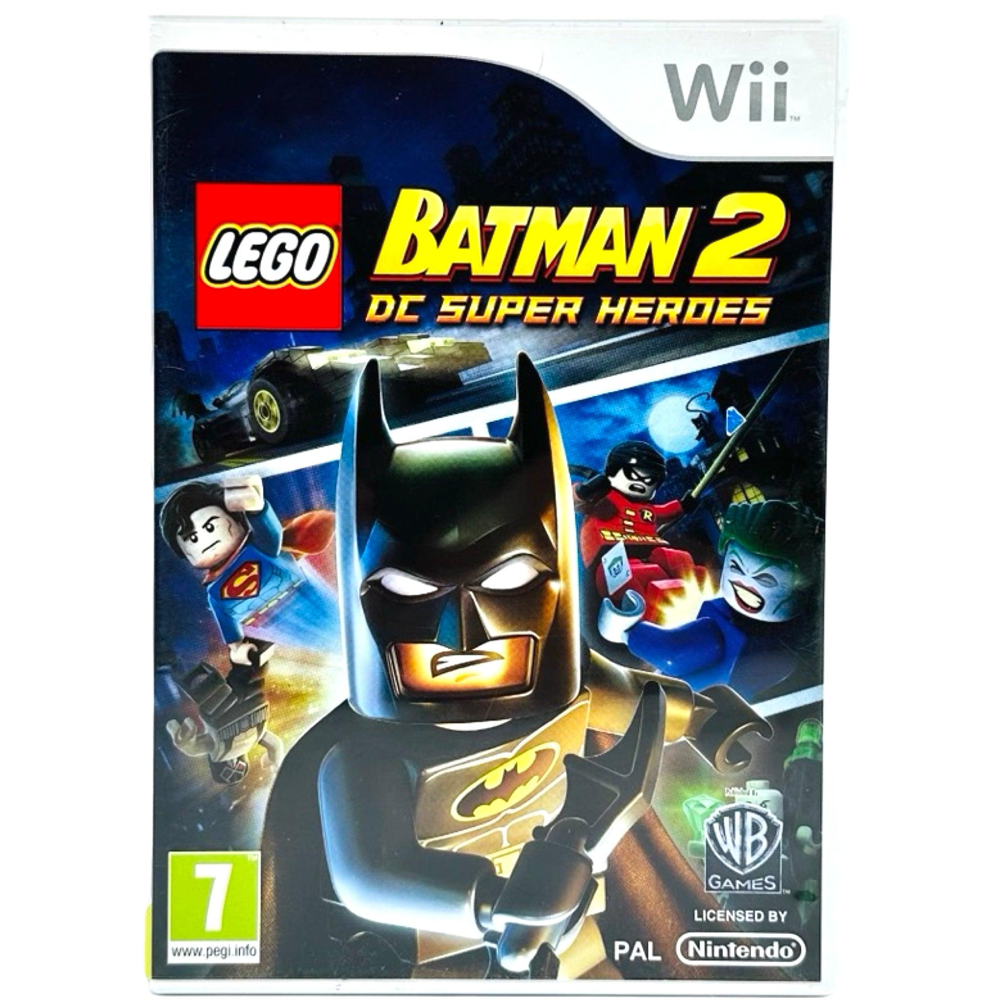 Wii: LEGO Batman 2: DC Super Heroes - RetroGaming.no