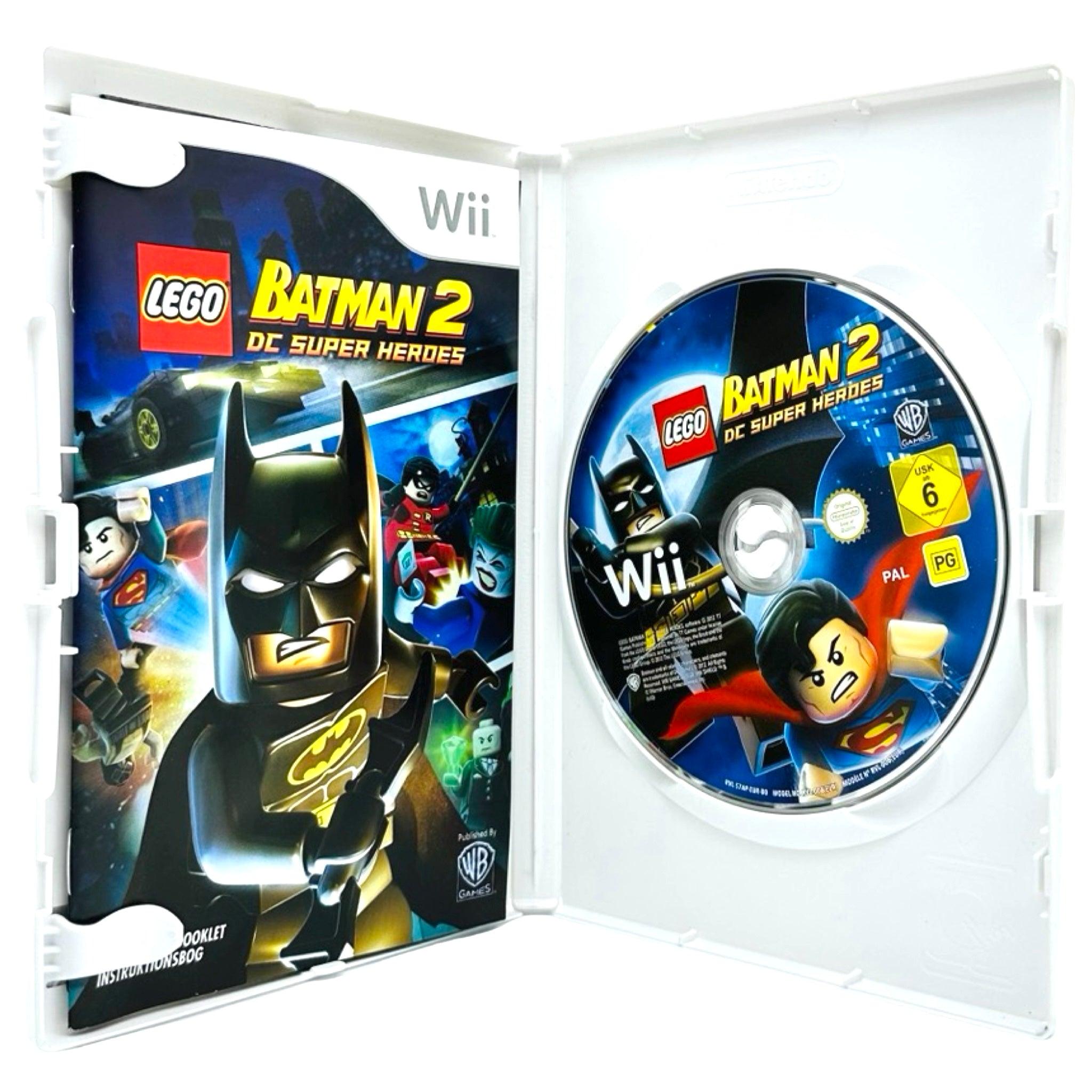 Wii: LEGO Batman 2: DC Super Heroes - RetroGaming.no