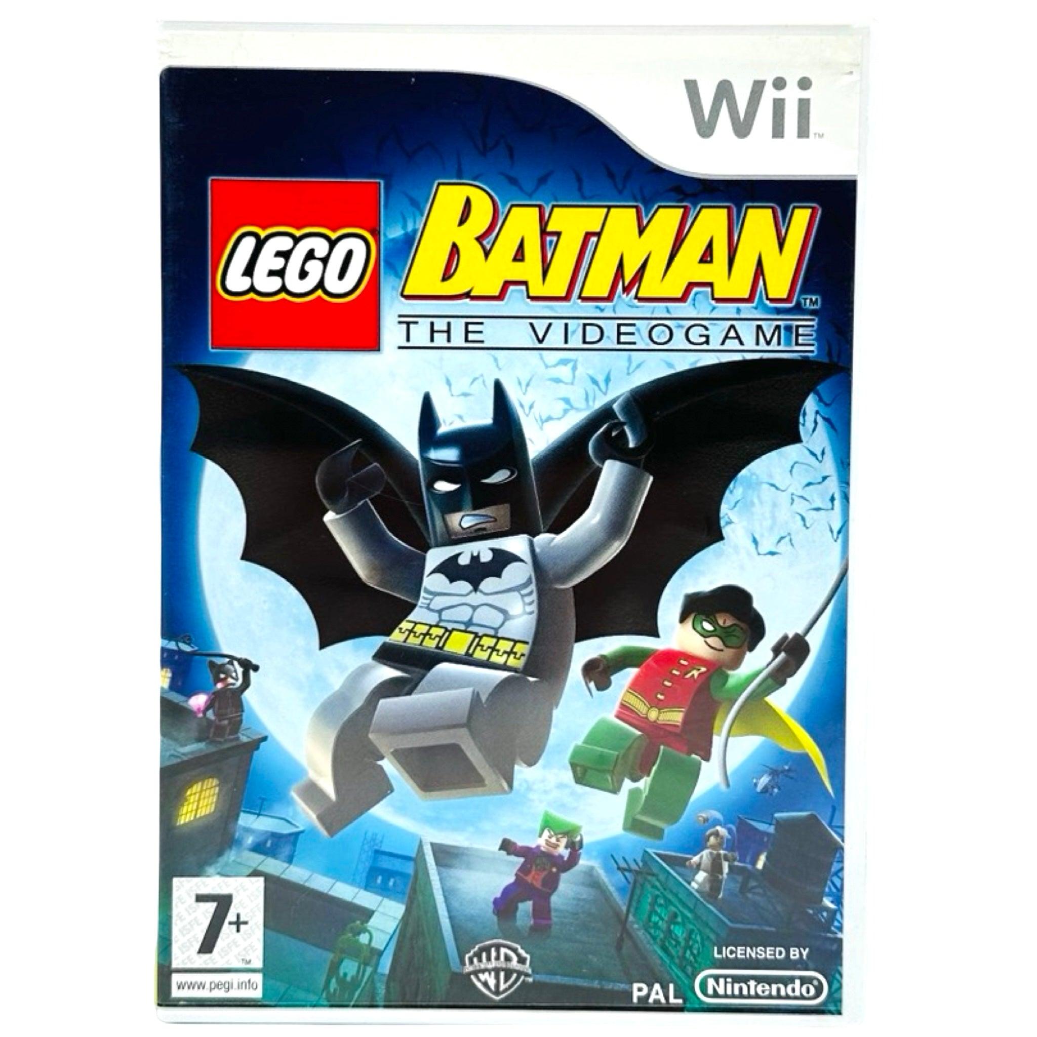 Wii: LEGO Batman The Videogame - RetroGaming.no