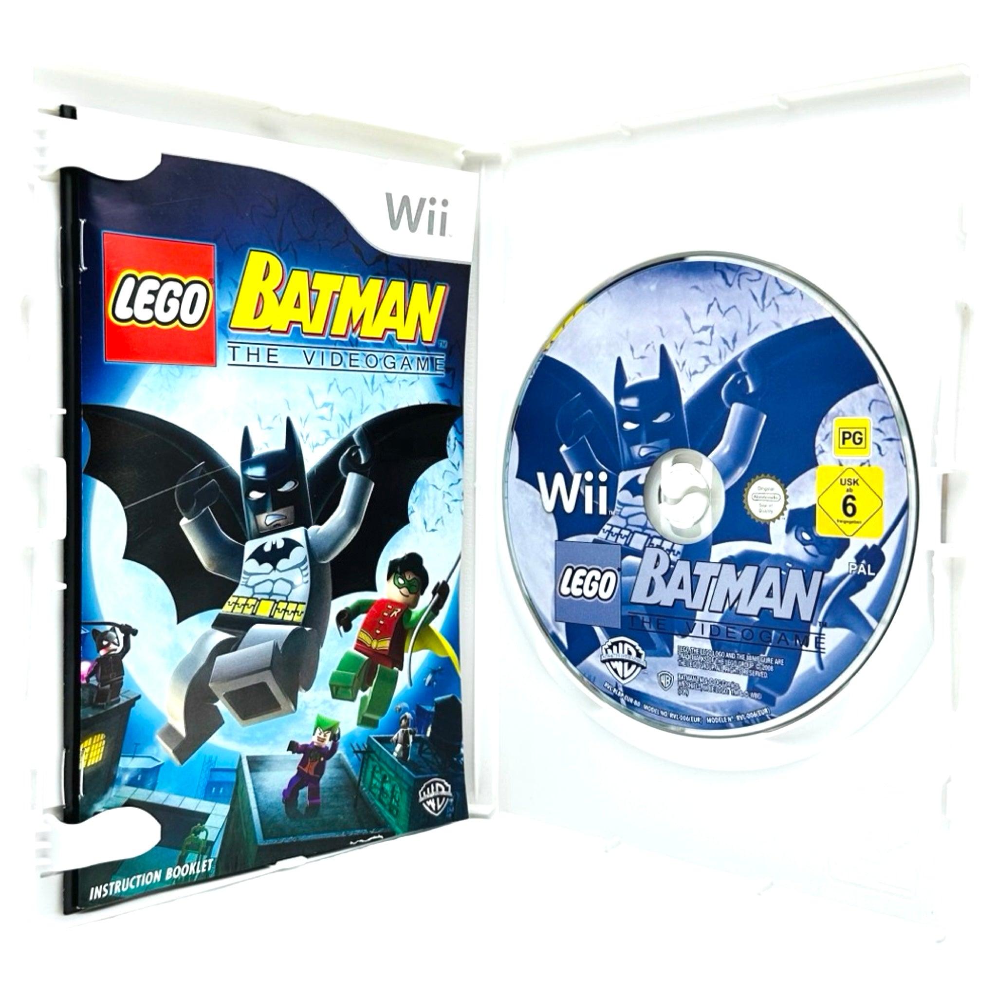 Wii: LEGO Batman The Videogame - RetroGaming.no