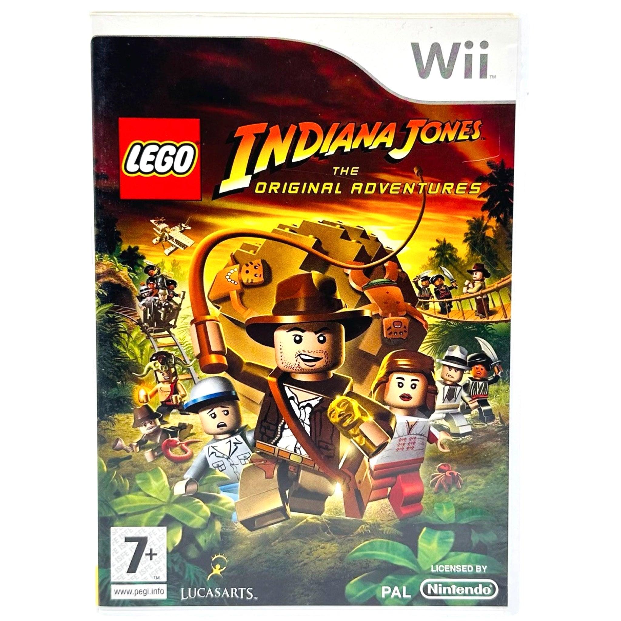 Wii: LEGO Indiana Jones 2: The Adventure Continues - RetroGaming.no