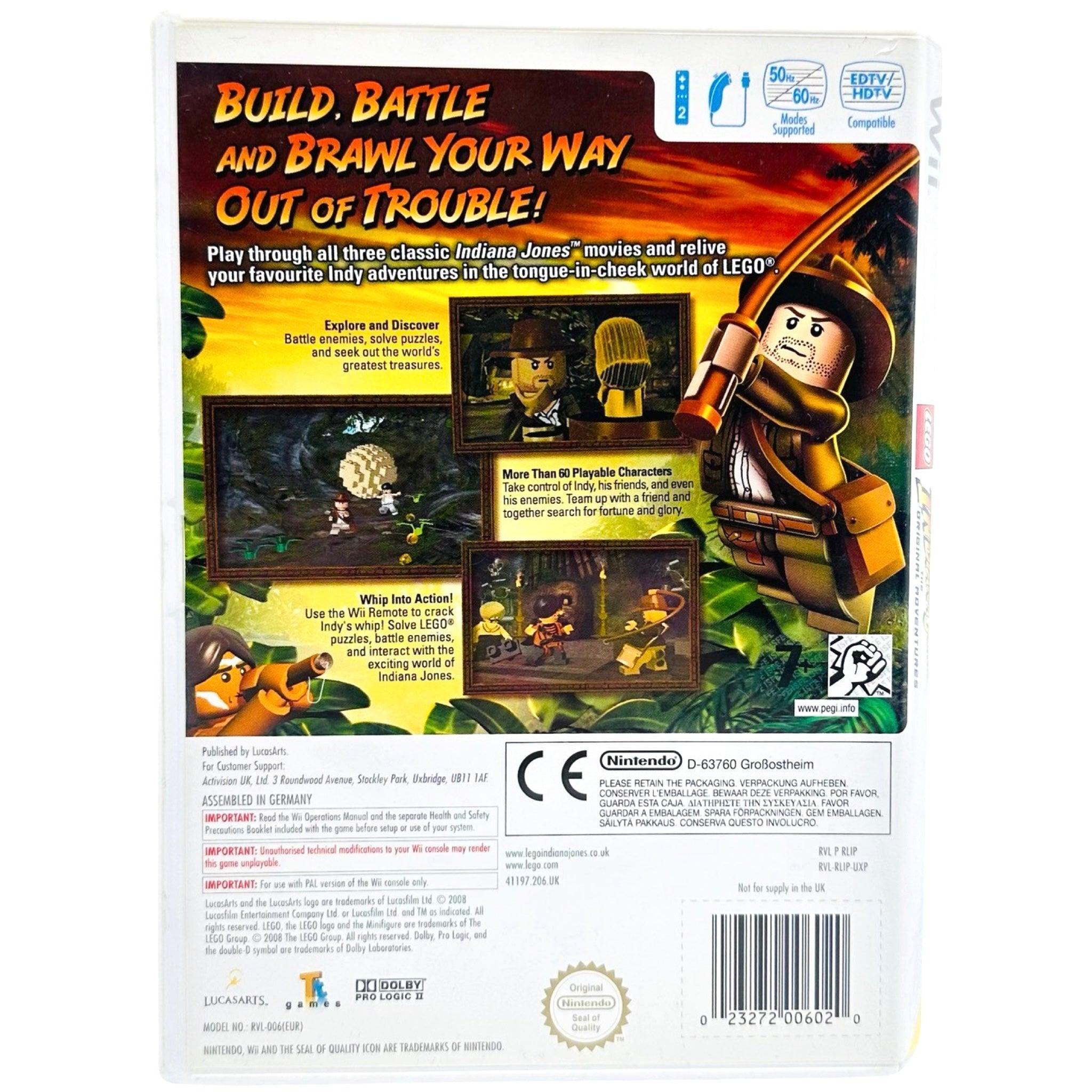 Wii: LEGO Indiana Jones 2: The Adventure Continues - RetroGaming.no