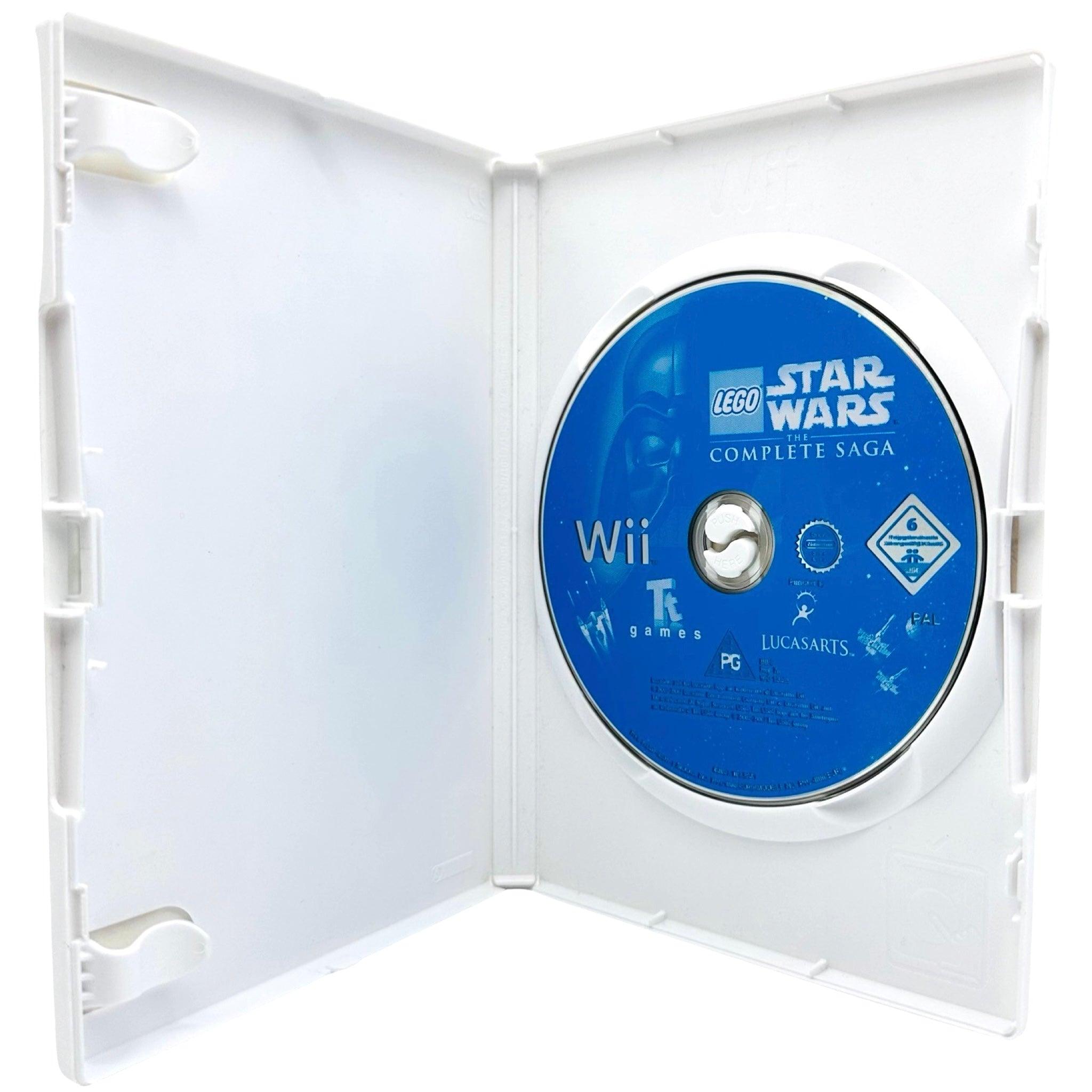 Wii: LEGO Star Wars: The Complete Saga - RetroGaming.no