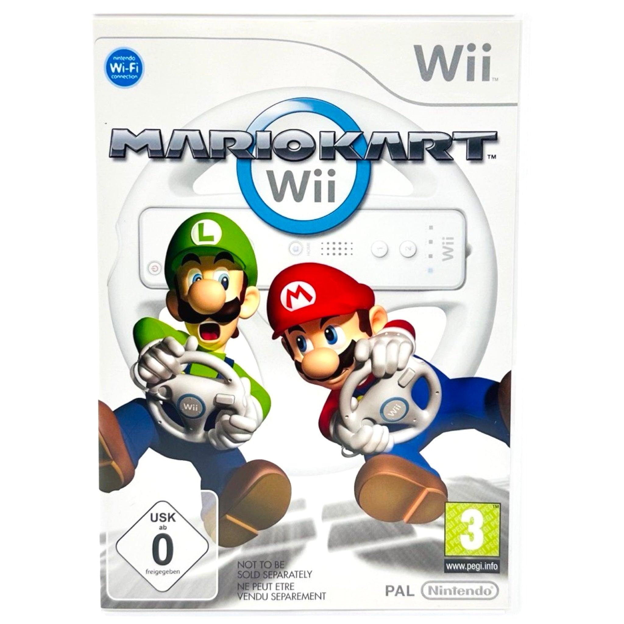Wii: Mario Kart Wii - RetroGaming.no